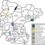 Mapas de Guanajuato con municipios para colorear