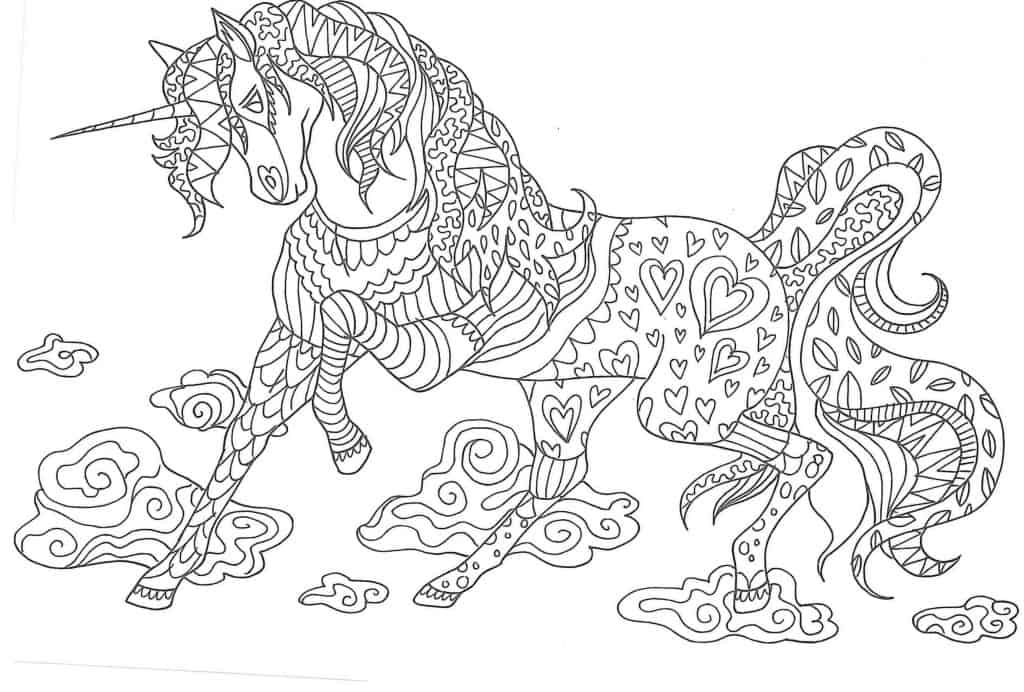 Mandalas de Unicornios para colorear, descargar e imprimir | Colorear  imágenes