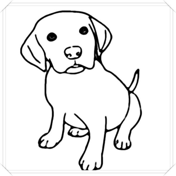 Dibujos de Perros para colorear e imprimir | Colorear imágenes