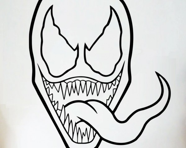 Dibujos de Venom para colorear, descargar e imprimir | Colorear imágenes