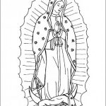 Dibujos de la Virgen de Guadalupe, 12 de diciembre