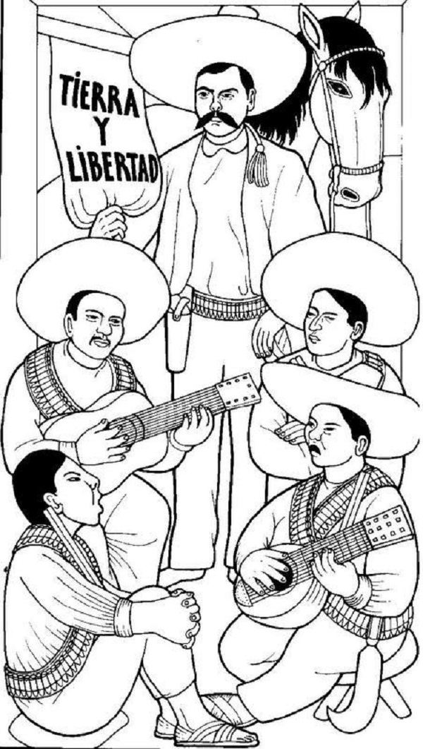 REVOLUCION MEXICANA (1) | Colorear imágenes