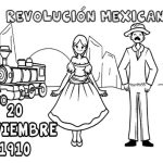 Dibujos de la Revolución Mexicana para colorear, descargar e imprimir