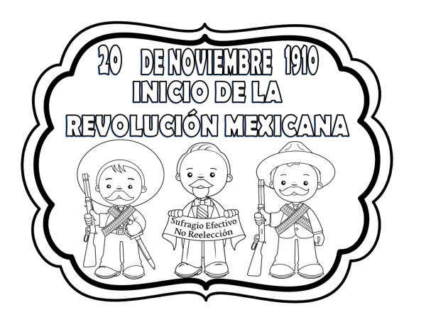 dibujos-para-colorear-20-de-noviembre -revolucion-mexicana-unique-estupendos-dise-os-de-las-efem-rides-del-mes-de- noviembre-en-of-dibujos-para-colorear-20-de-noviembre-revolucion-mexicana |  Colorear imágenes