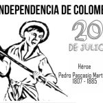 Dibujos del día de la Independencia de Colombia, 20 de julio