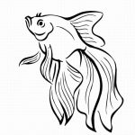 Dibujos de peces para colorear, descargar e imprimir