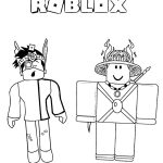 Dibujos de Roblox para colorear, descargar e imprimir