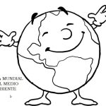 Dibujos del Día Mundial del Medio Ambiente para colorear, descargar e imprimir