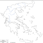 Mapas de Grecia para colorear