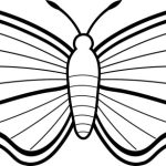 Dibujos de mariposas para colorear, descargar e imprimir