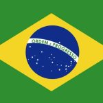 Dibujos de la bandera de Brasil para colorear, descargar e imprimir